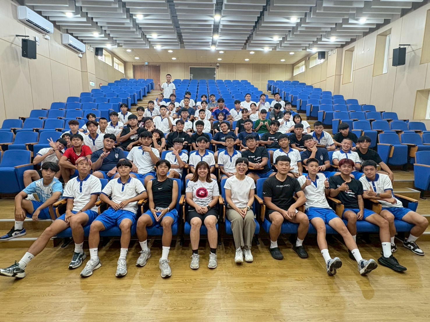 LINE ALBUM 1140609竹圍高中運動營養 250612 5