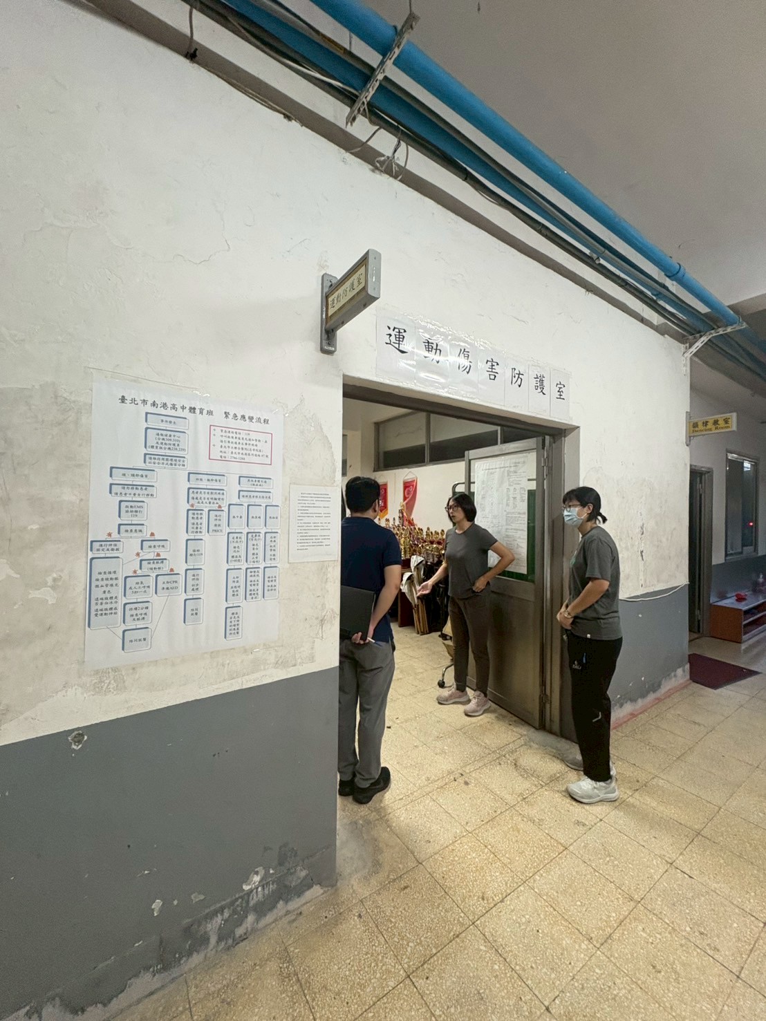 LINE ALBUM 1140910南港高中訪視 250912 1