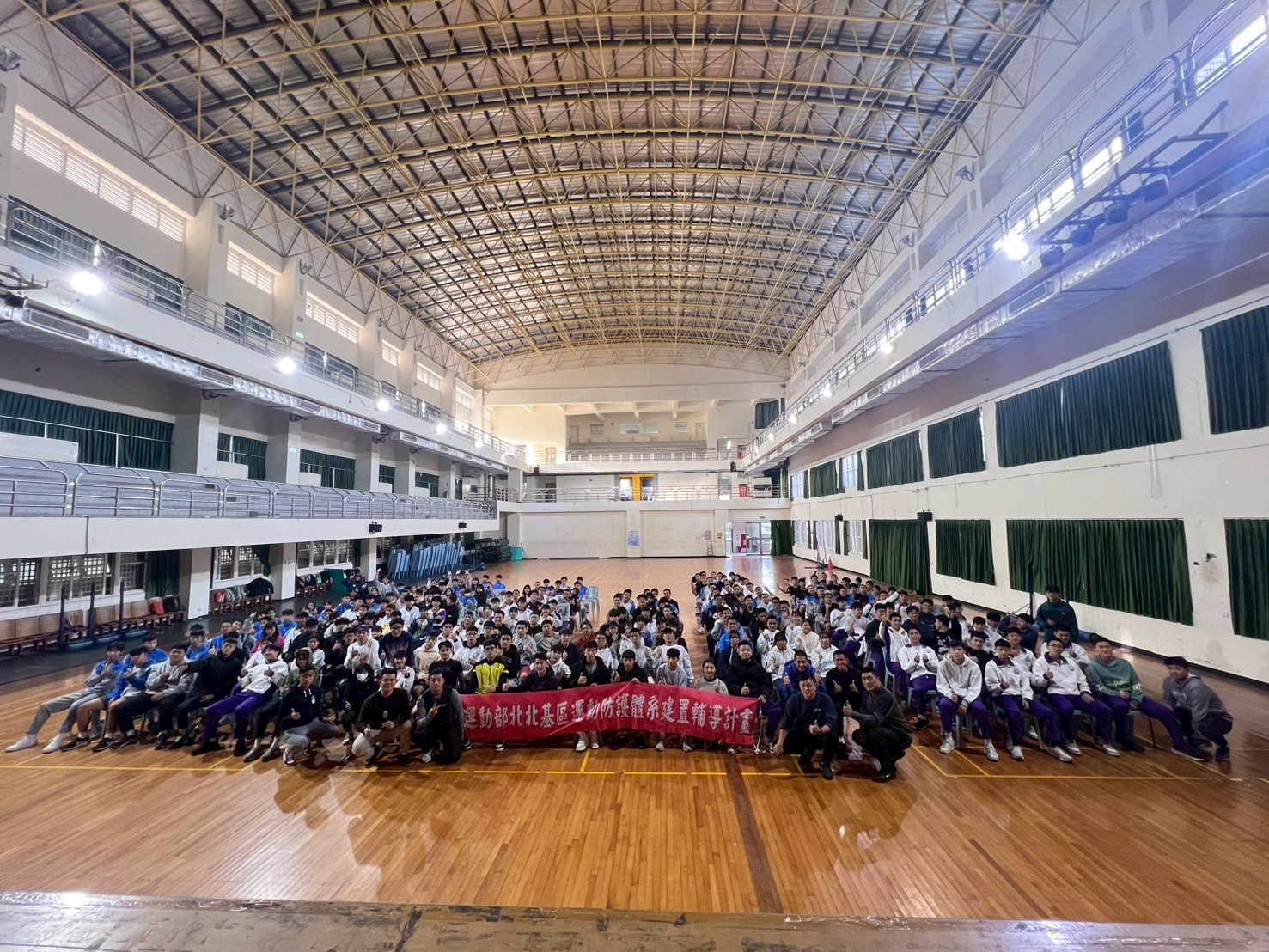 LINE ALBUM 20251128明德高中運動防護講座 251201 5