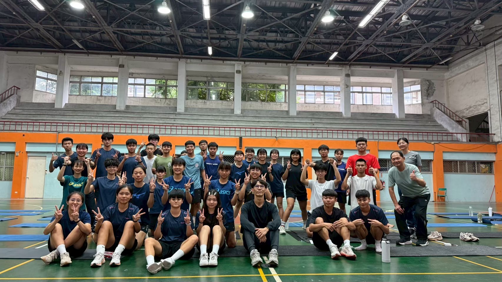 LINE ALBUM 202559虎尾高中瑜伽課 250805 1