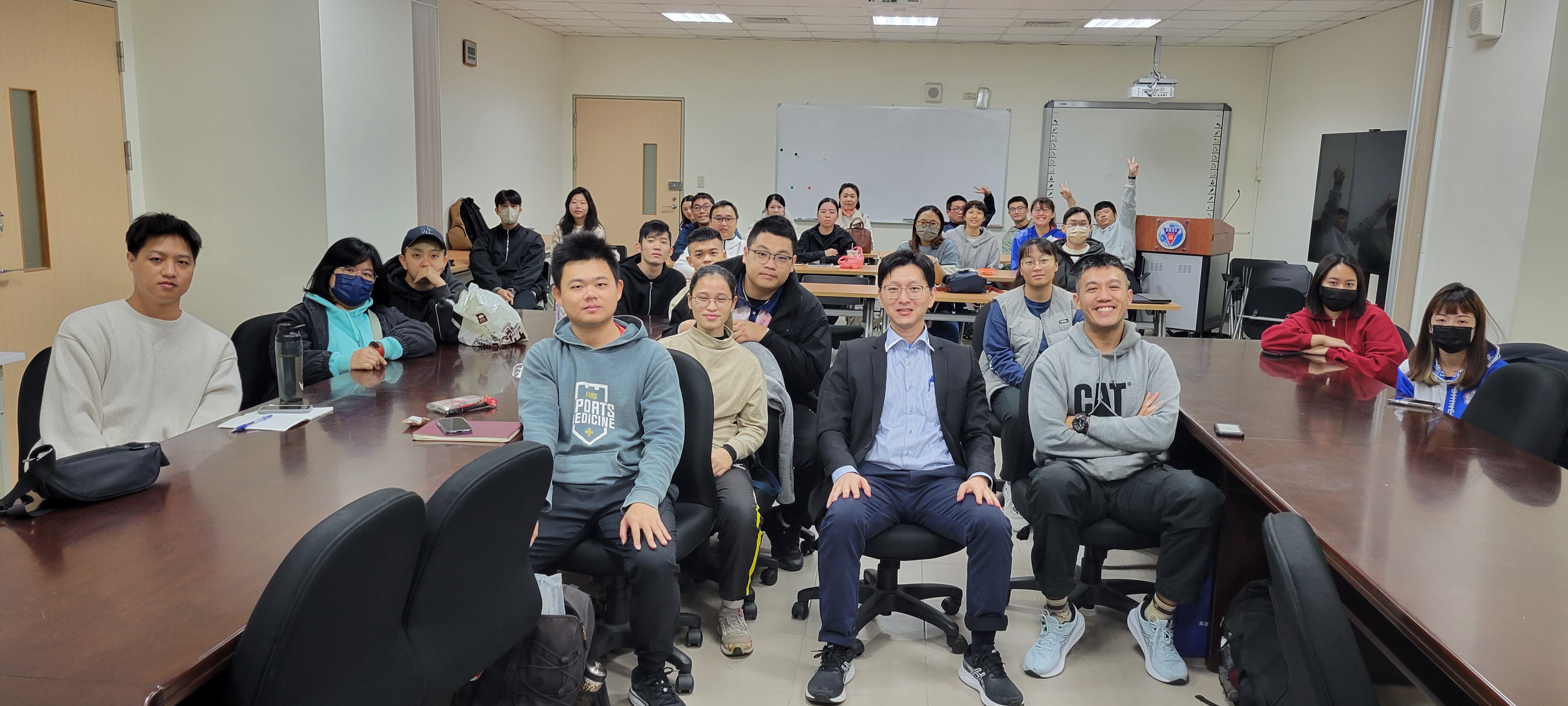 113學年度運動防護體系建置輔導計畫期中工作討論會議