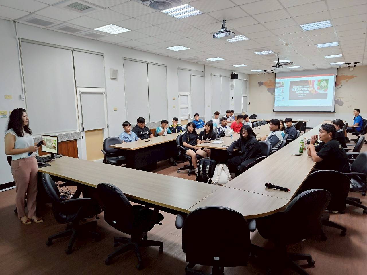 2025/06/04 內埔農工營養講座
