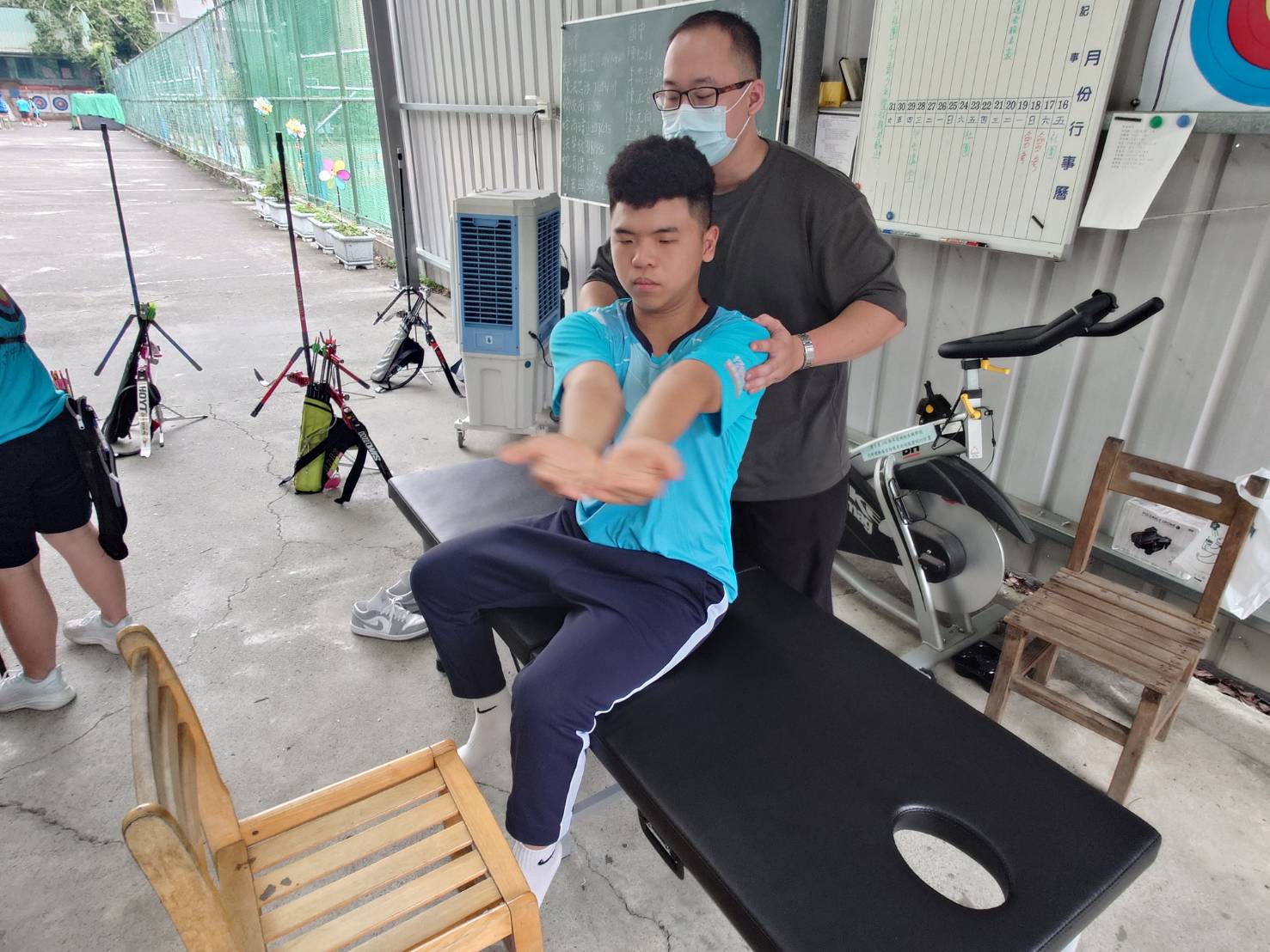 2025.05.28 旭光高中 兼任運動防護員訪視