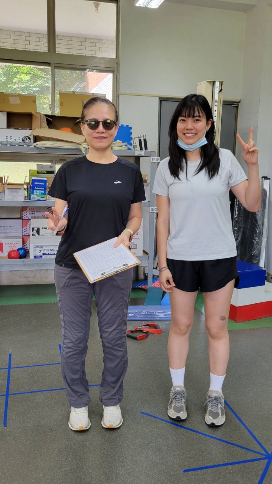 2026.06.23 水里商工 運動防護室檢核