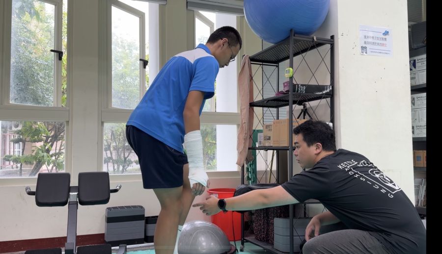 2026/06/23 龍津高中 兼任運動防護員訪視