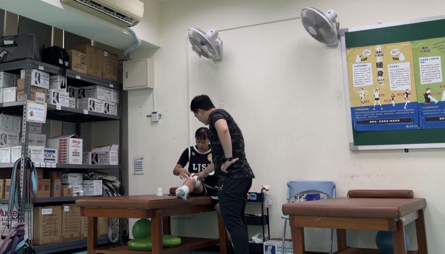 2026/06/30 龍津高中 兼任運動防護員訪視
