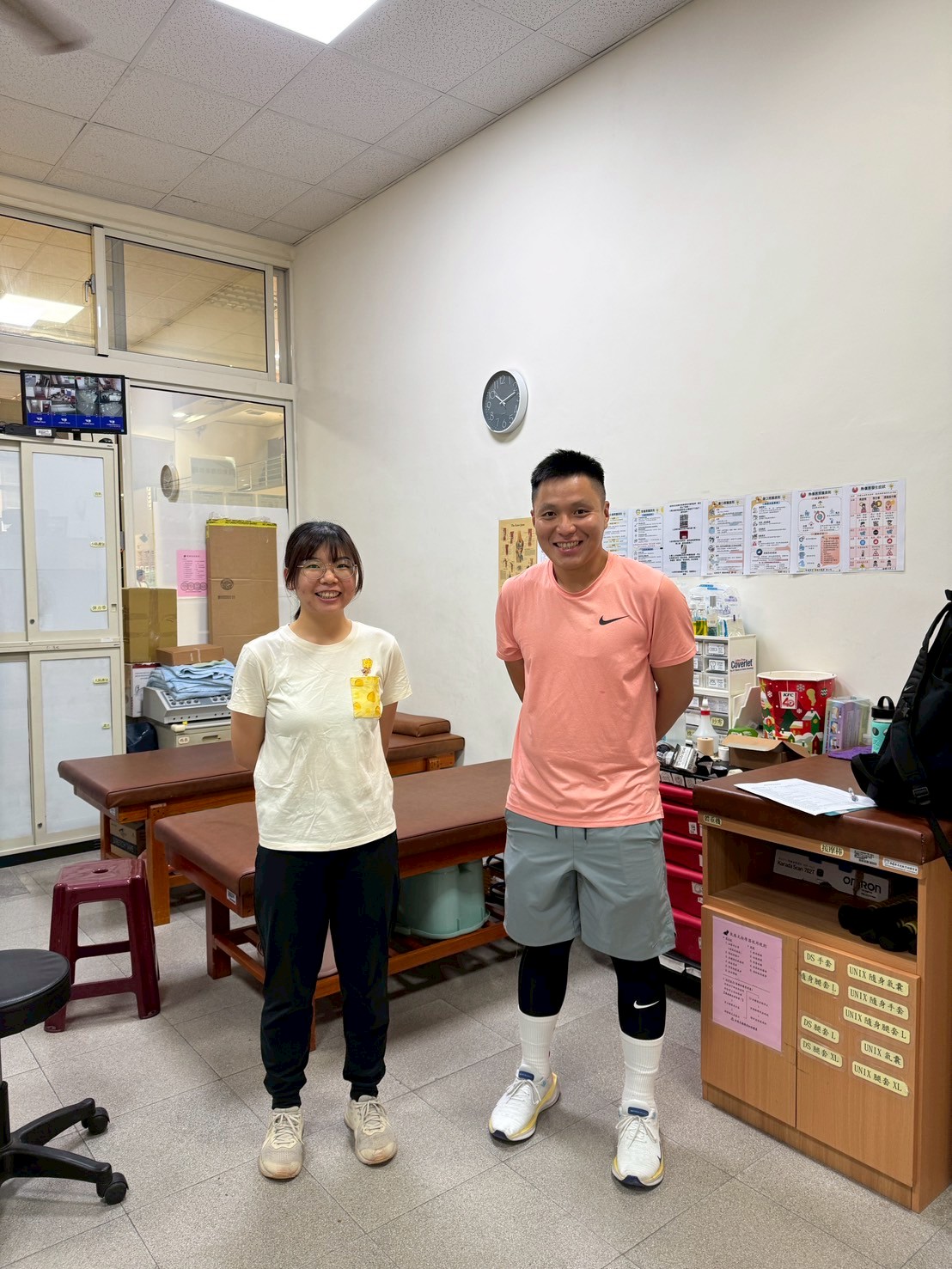 2025.09.04 長億高中 運動防護室檢核
