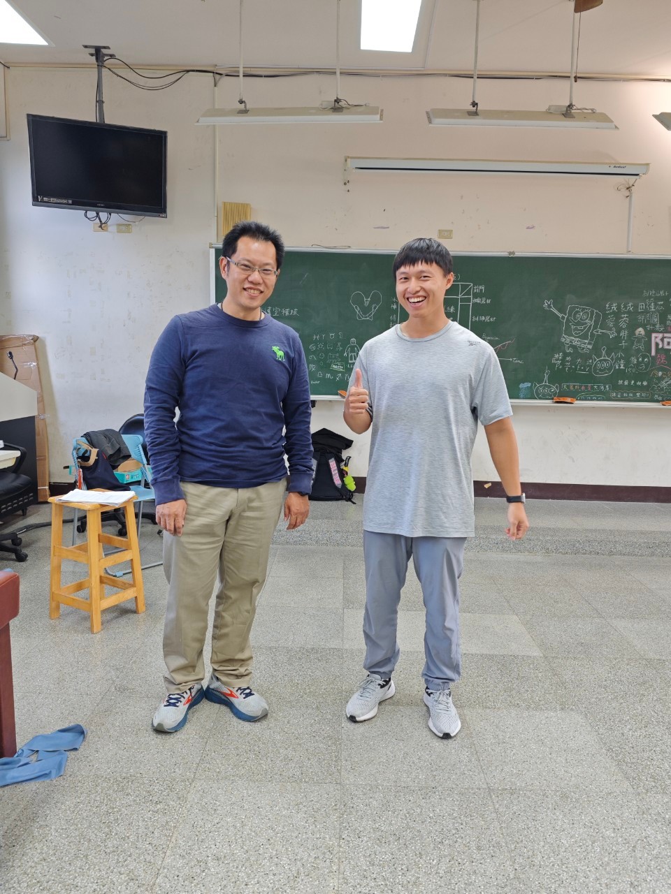 2024.12.20田中高中 運動防護室檢核