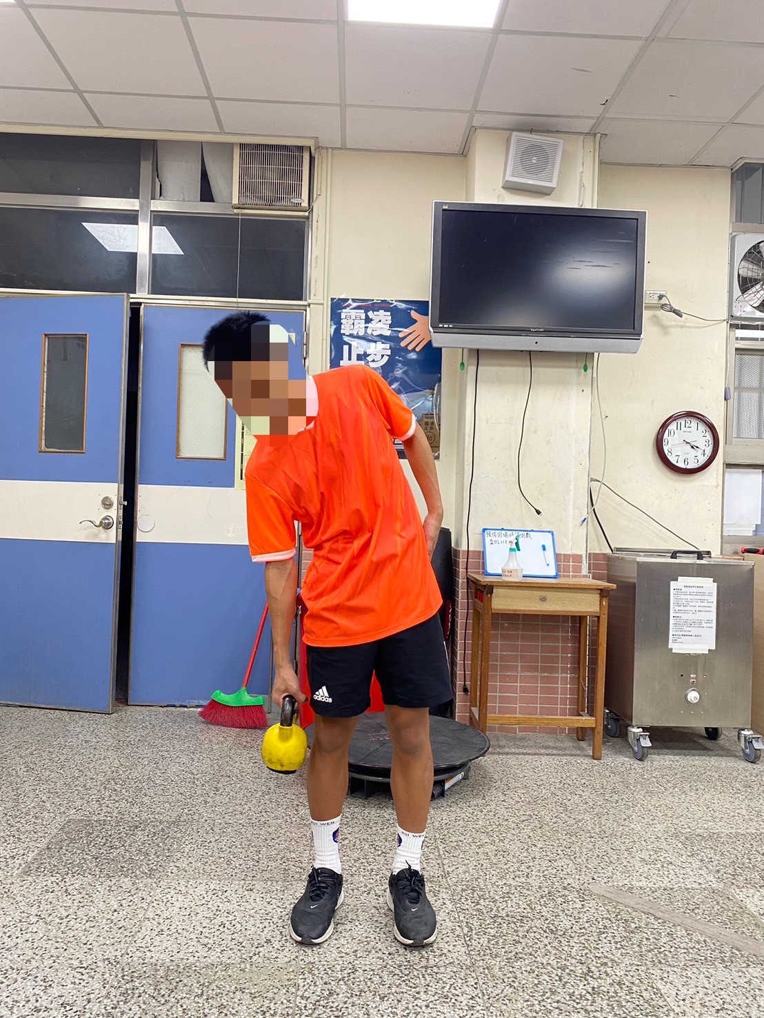 2024.12.27 惠文高中 兼任運動防護員訪視