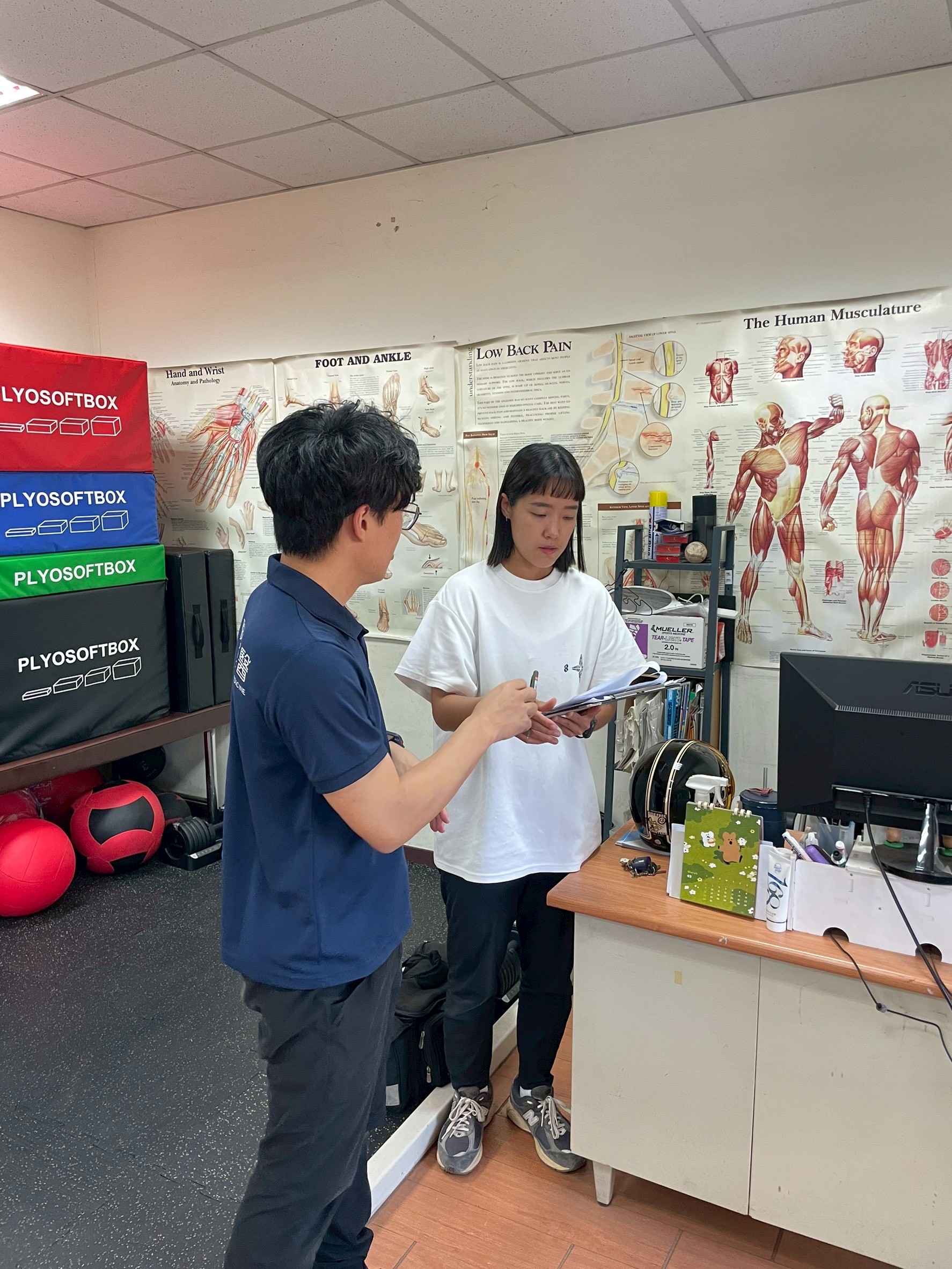 2025.03.27 興大附農 運動防護室檢核
