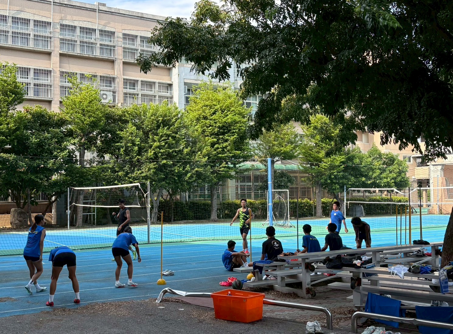 2025.08.15 和美高中 兼任運動防護員訪視