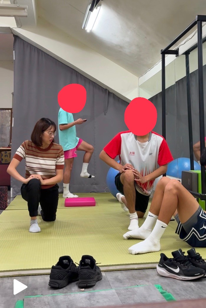 2025.08.20 竹山高中 兼任運動防護員訪視
