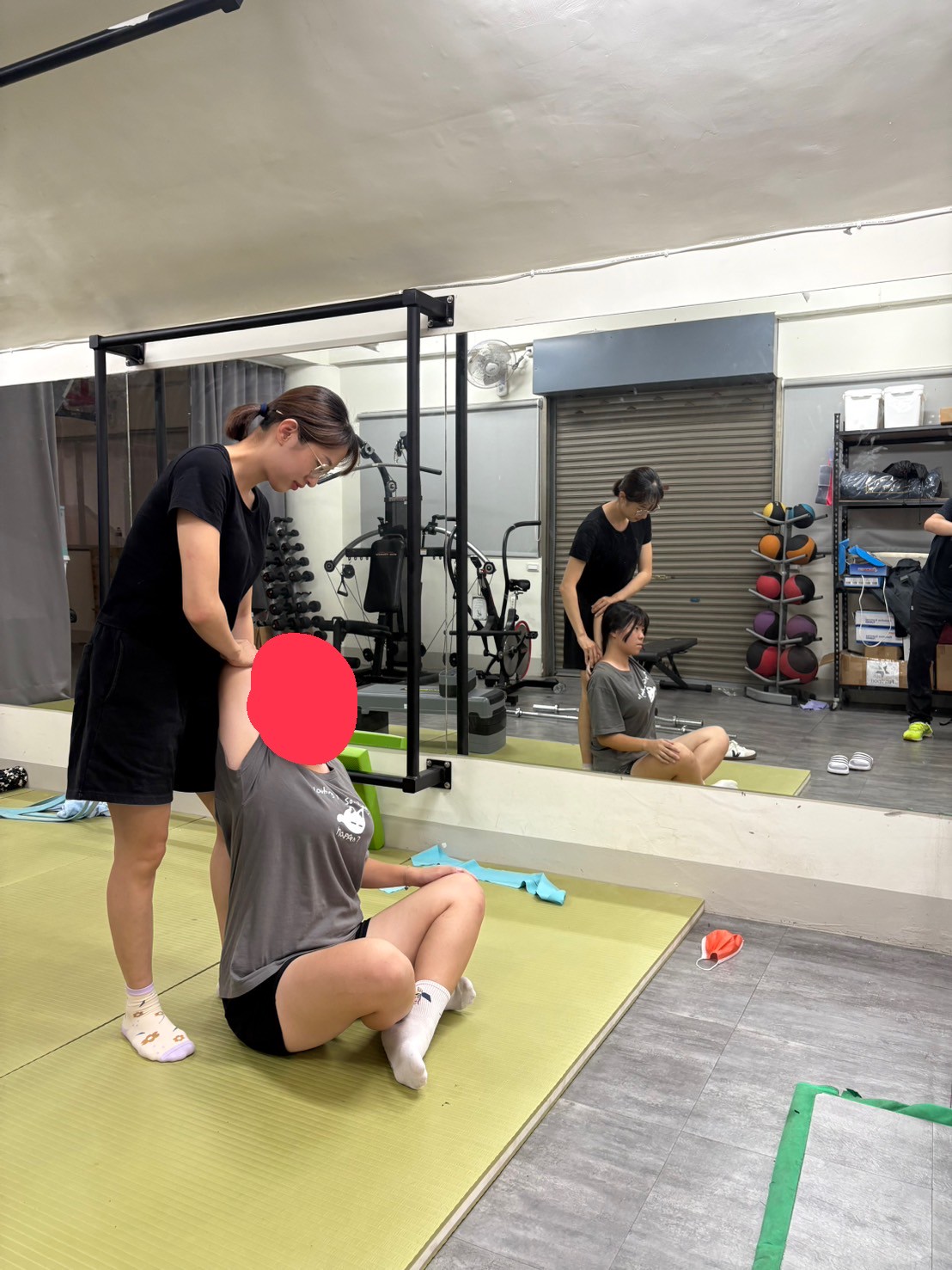 2025.08.27 竹山高中 兼任運動防護員訪視