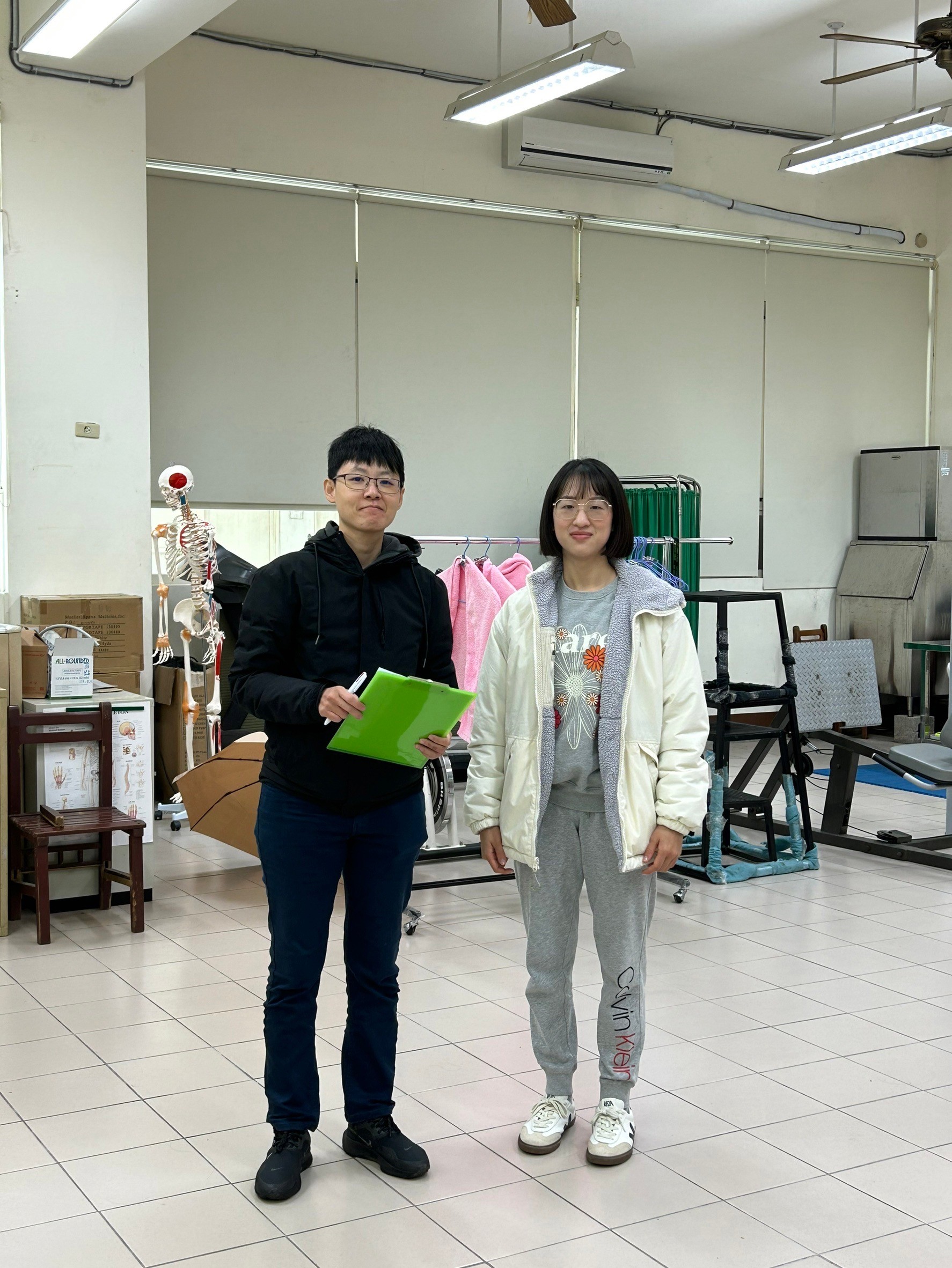 2025.02.13 后綜高中 運動防護室檢核