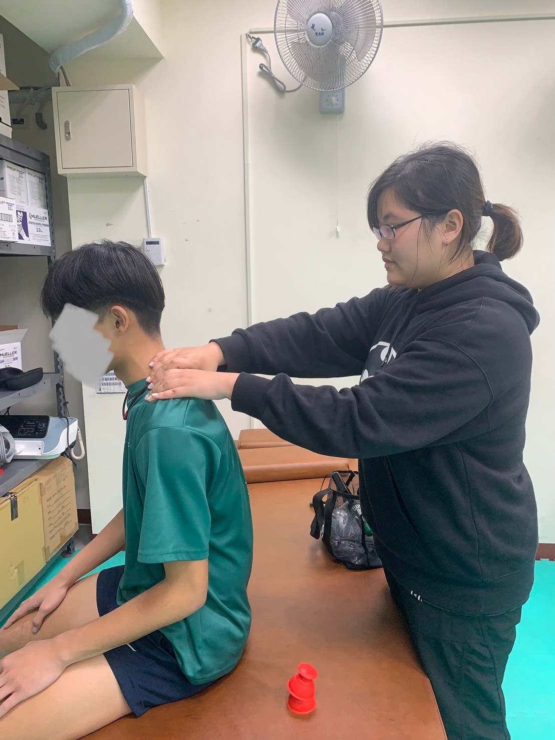 2025.02.20 龍津高中 兼任運動防護員訪視