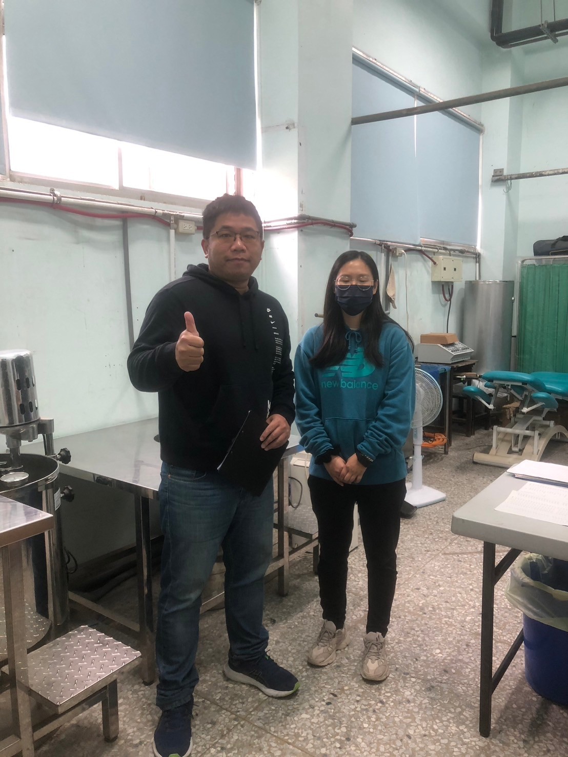 2025.02.25 埔里高工 運動防護室檢核