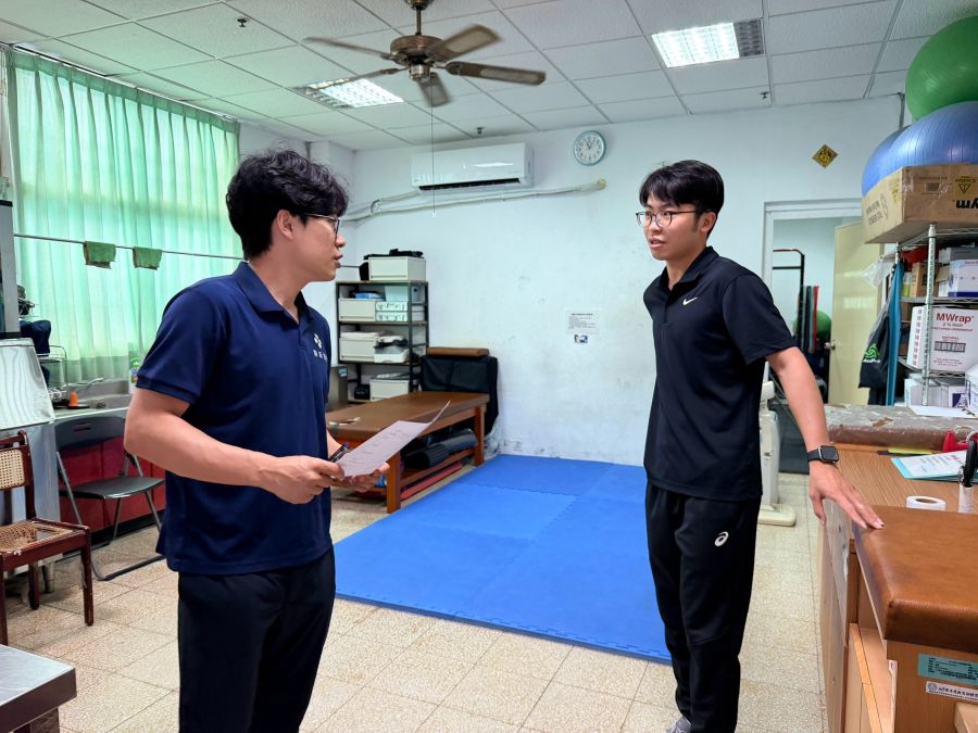 2026.07.23 和美高中、和美實驗學校 運動防護室檢核
