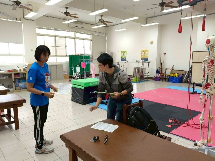 2026.06.16 后綜高中 運動防護室檢核