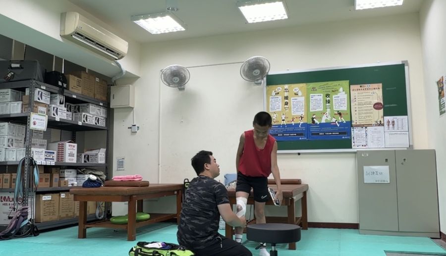 2026/06/08 龍津高中 兼任運動防護員訪視