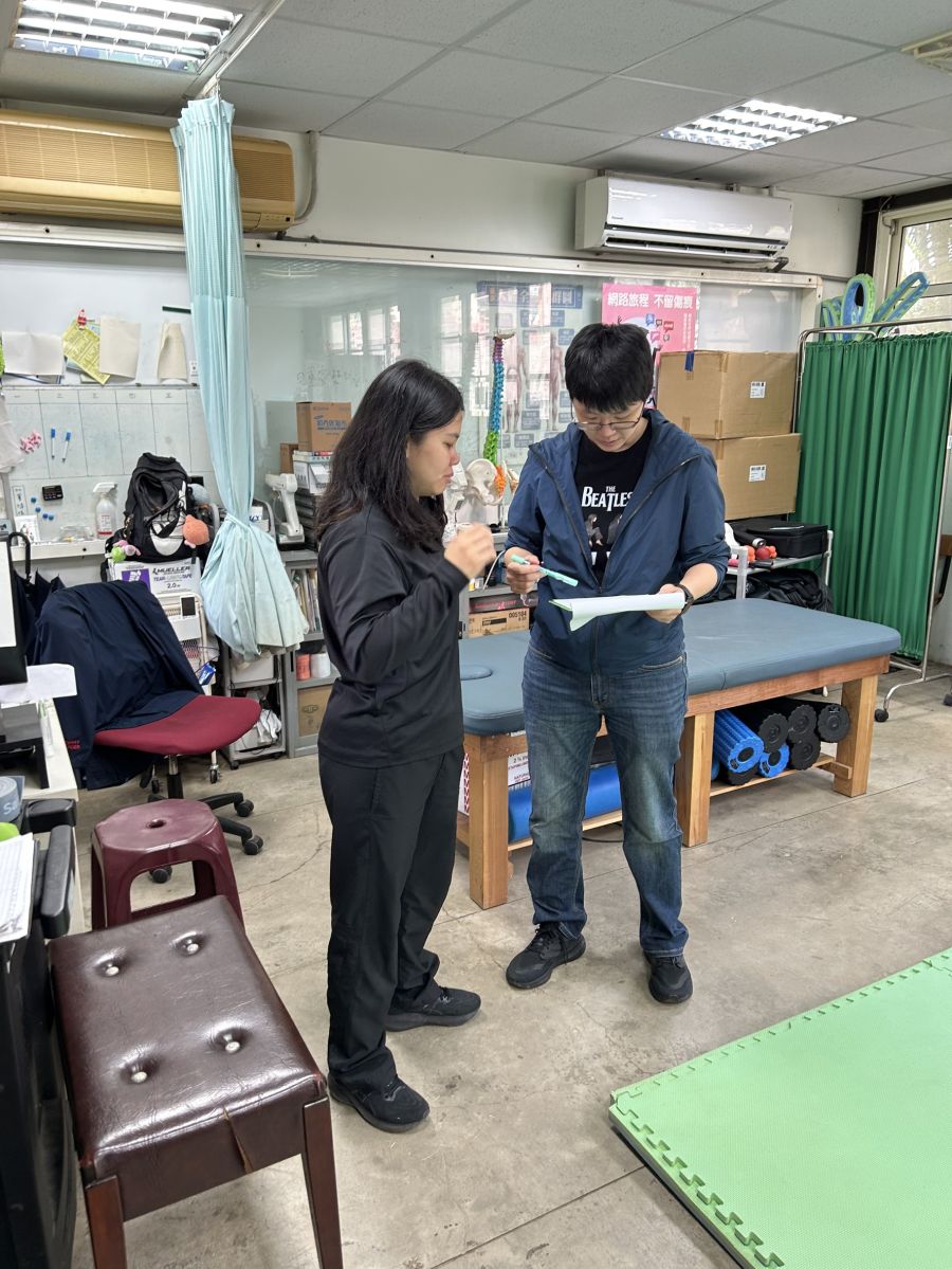 2026.04.10 彰化藝術高中 運動防護室檢核
