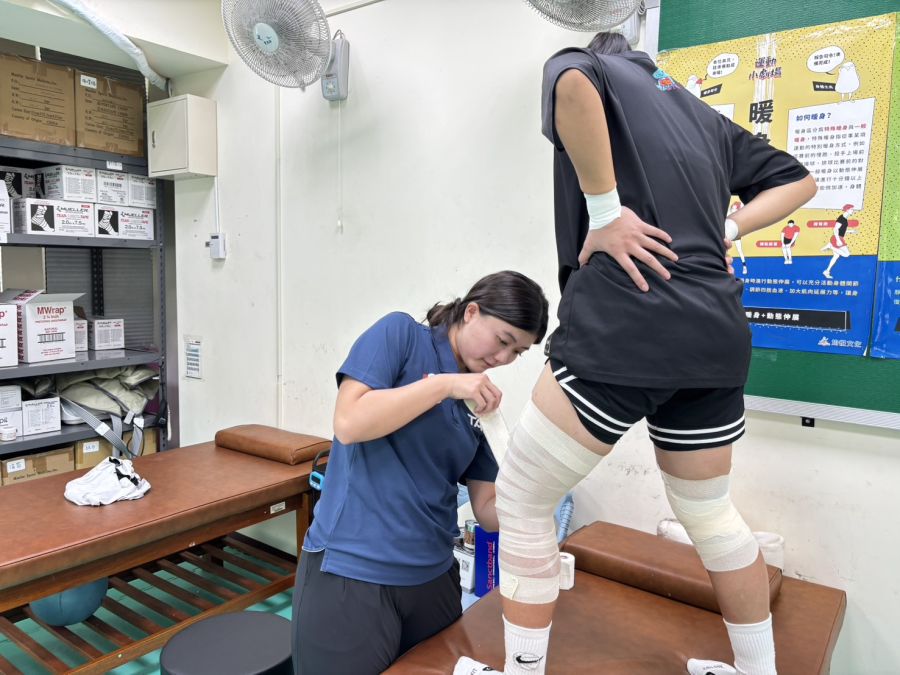 2026/05/15 龍津高中 兼任運動防護員訪視