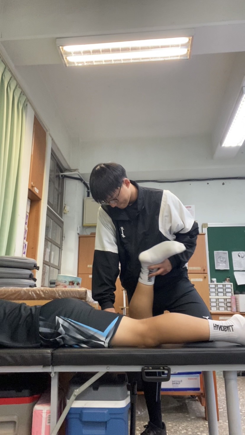 2024.12.03 大里高中 兼任運動防護員訪視