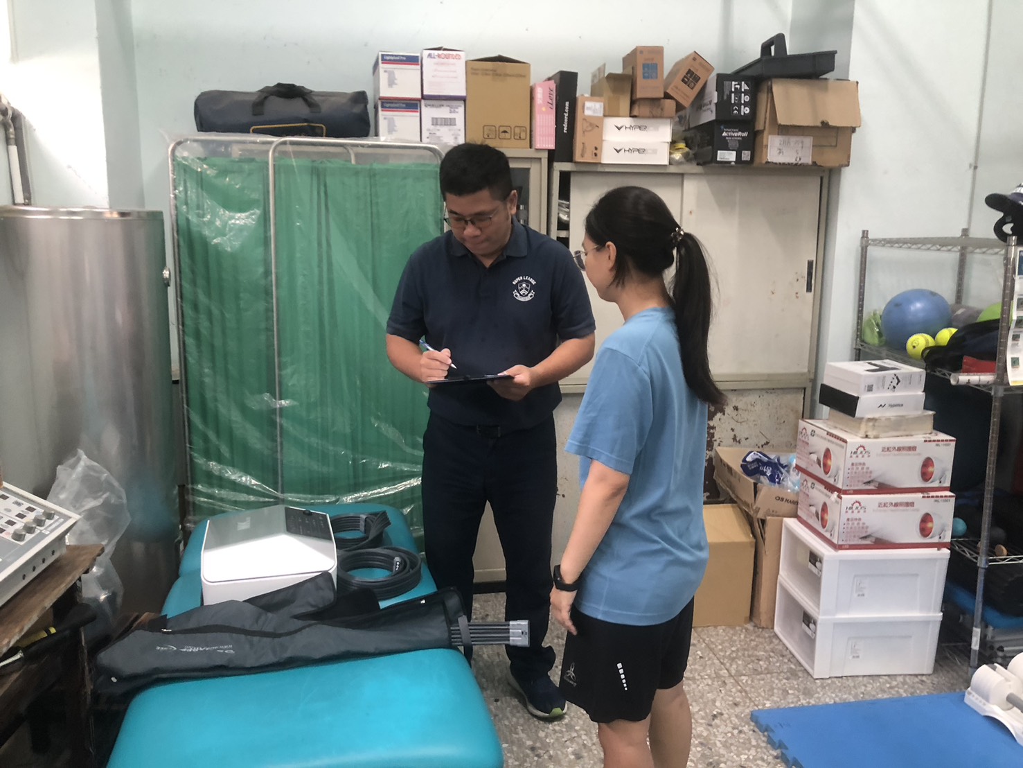 2025.09.19 埔里高工 運動防護室檢核