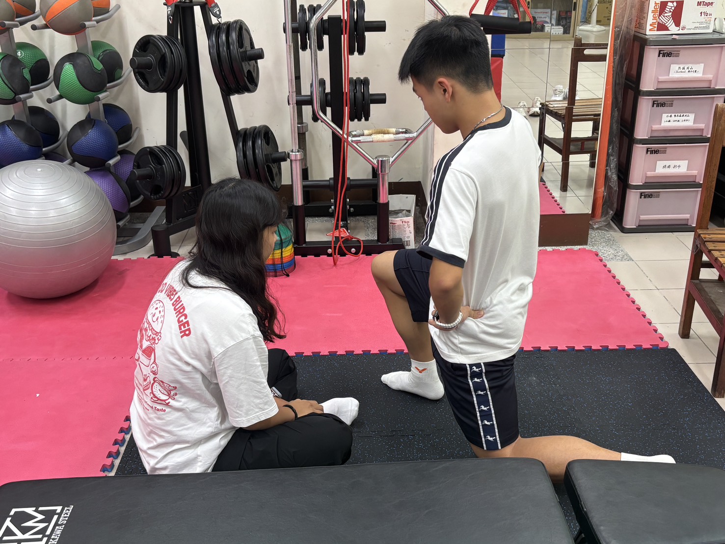2025.09.25 后綜高中 兼任運動防護員訪視