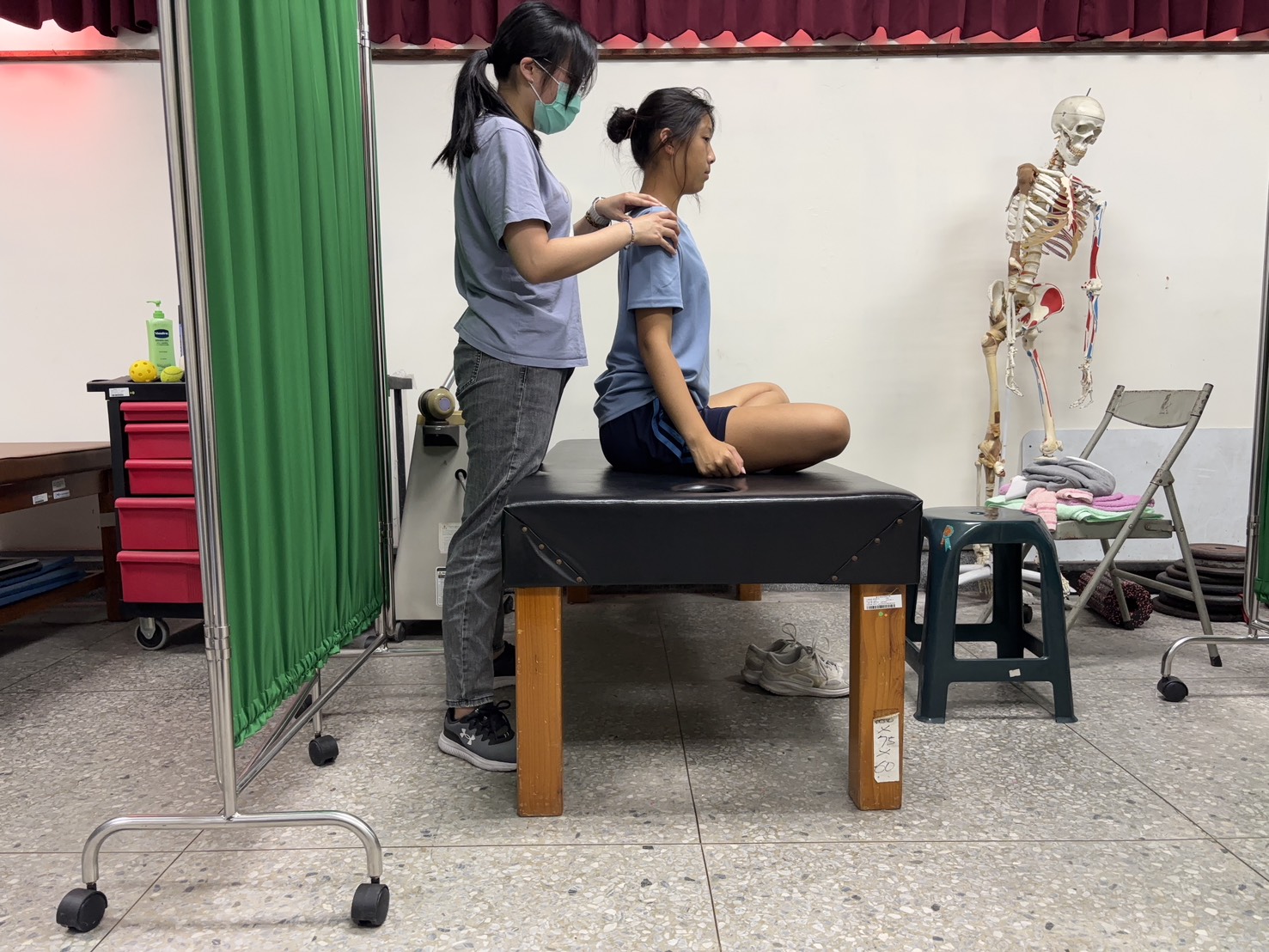 2025.05.20 南投高中 兼任運動防護員訪視