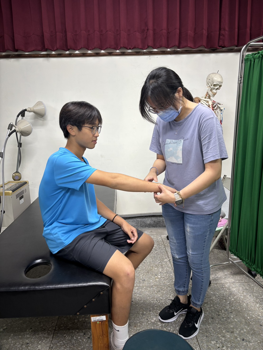 2025.06.24 南投高中 兼任運動防護員訪視