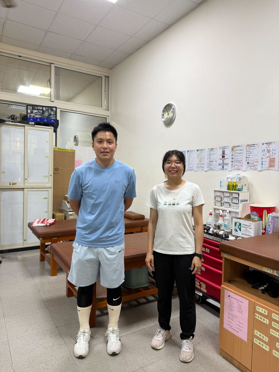 2026.06.23 長億高中 運動防護室檢核