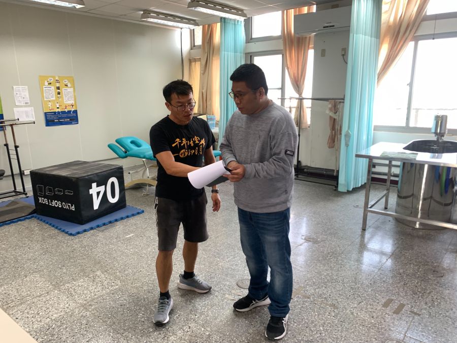 2026.03.23 草屯商工 運動防護室檢核