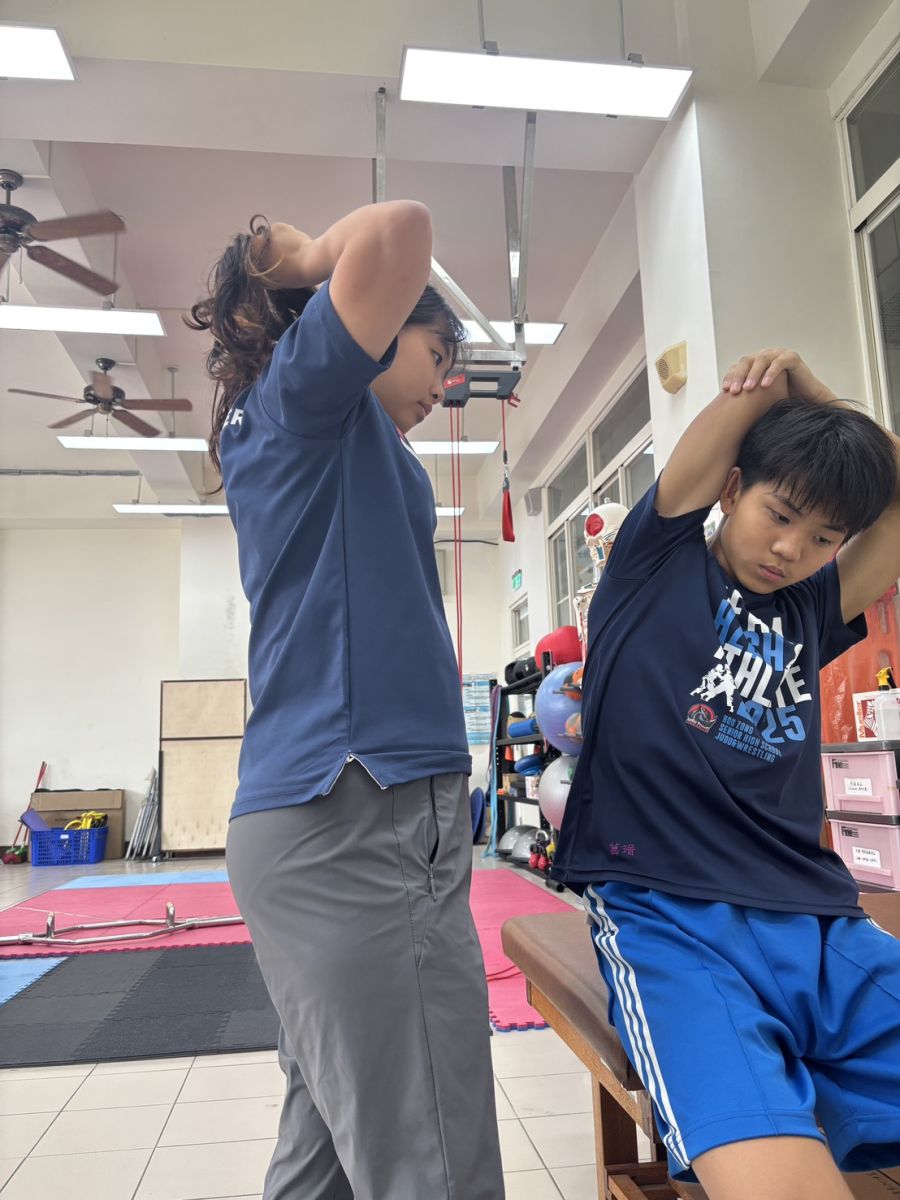 2026/05/15 后綜高中 兼任運動防護員訪視