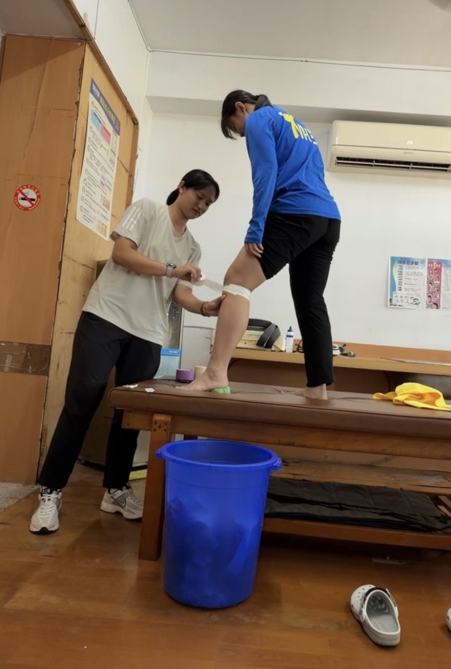 2026/07/15 和美實驗學校 兼任運動防護員訪視