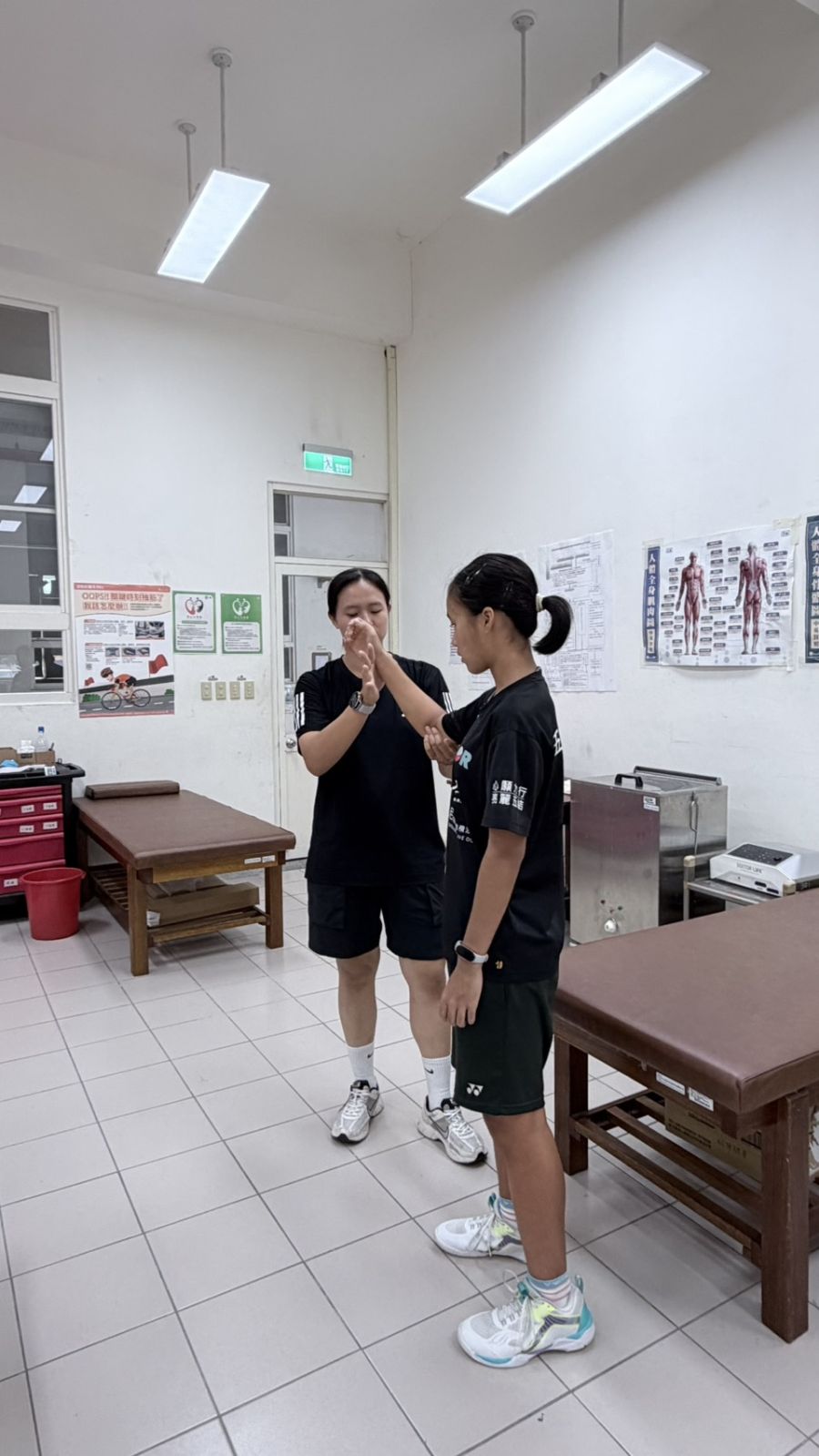 2026/08/11 后綜高中 兼任運動防護員訪視