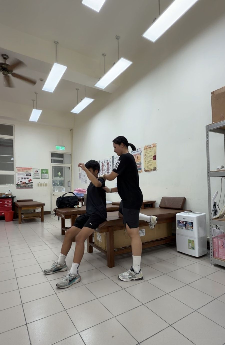 2026/08/18 后綜高中 兼任運動防護員訪視