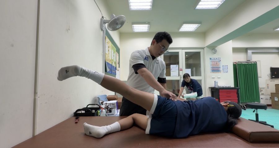 2026/05/05 龍津高中 兼任運動防護員訪視