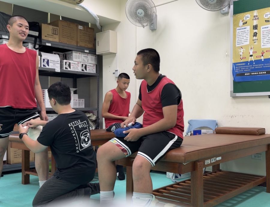 2026/05/20 龍津高中 兼任運動防護員訪視