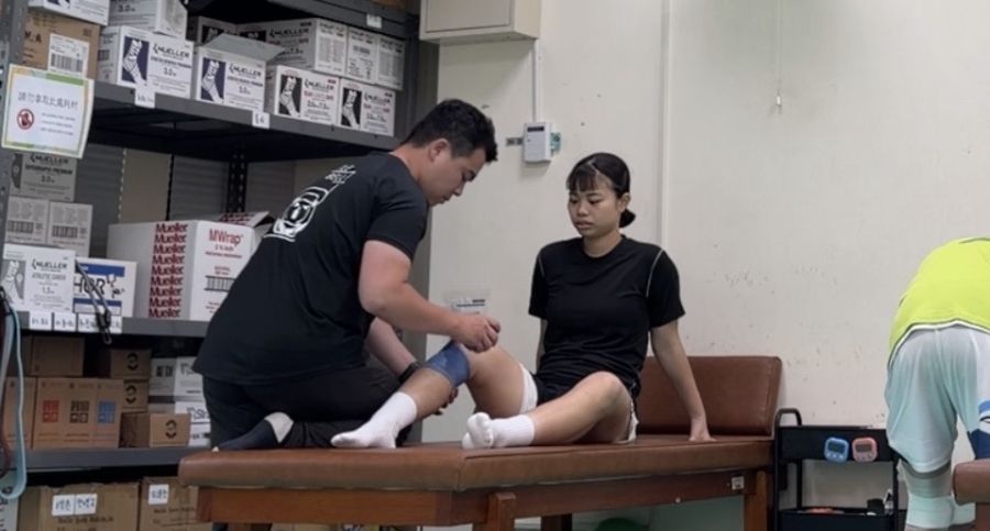 2026/05/26 龍津高中 兼任運動防護員訪視