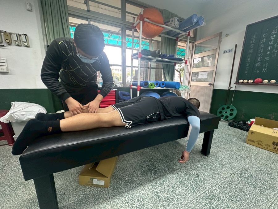 桃園市壽山高中醫師專家訪視