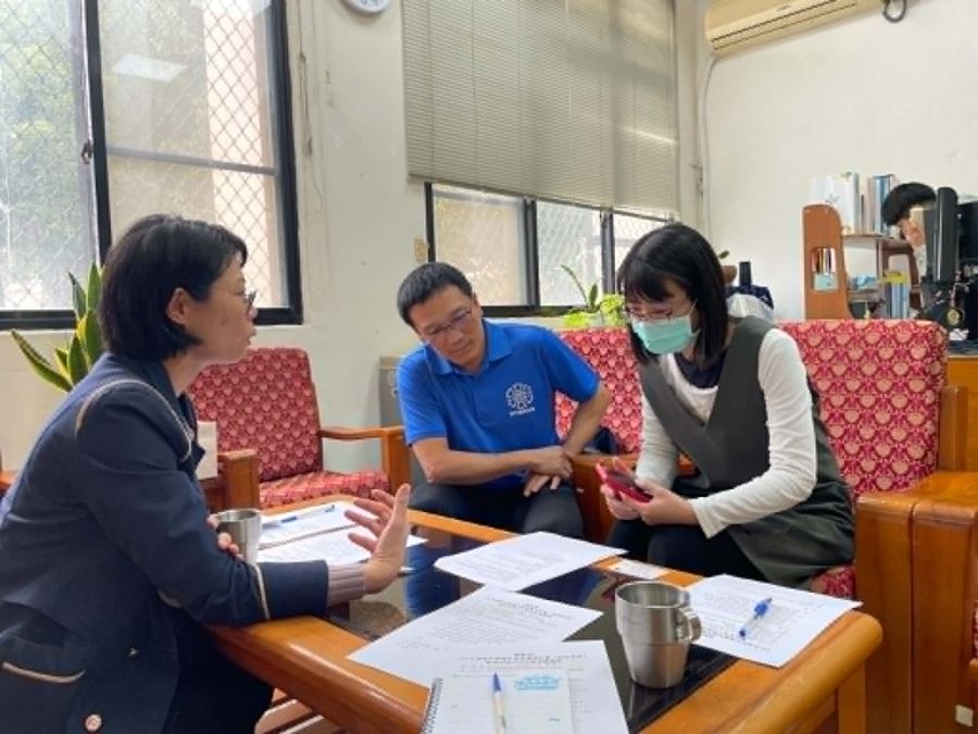 國立陽明交通大學附屬竹北高中工作討論會議