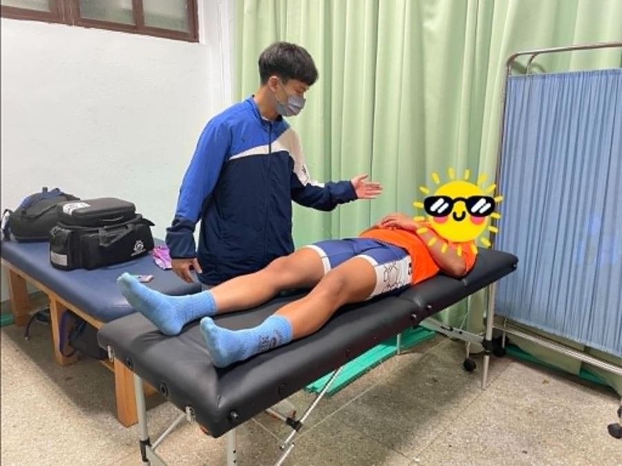 桃園市龍潭高中兼職運動防護員訪視