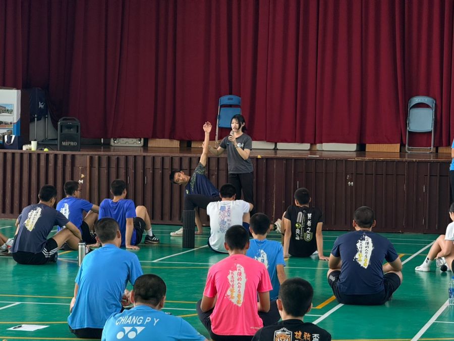 2026.03.18苗栗縣竹南國中運動防護教育講座
