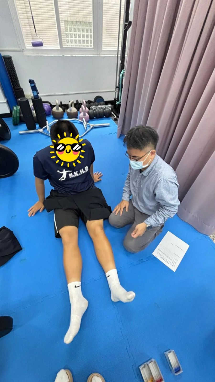 桃園市南崁高中醫師專家訪視