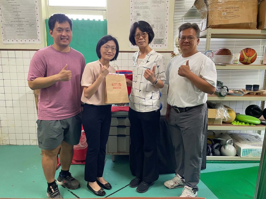運動防護室檢核暨輔導訪視