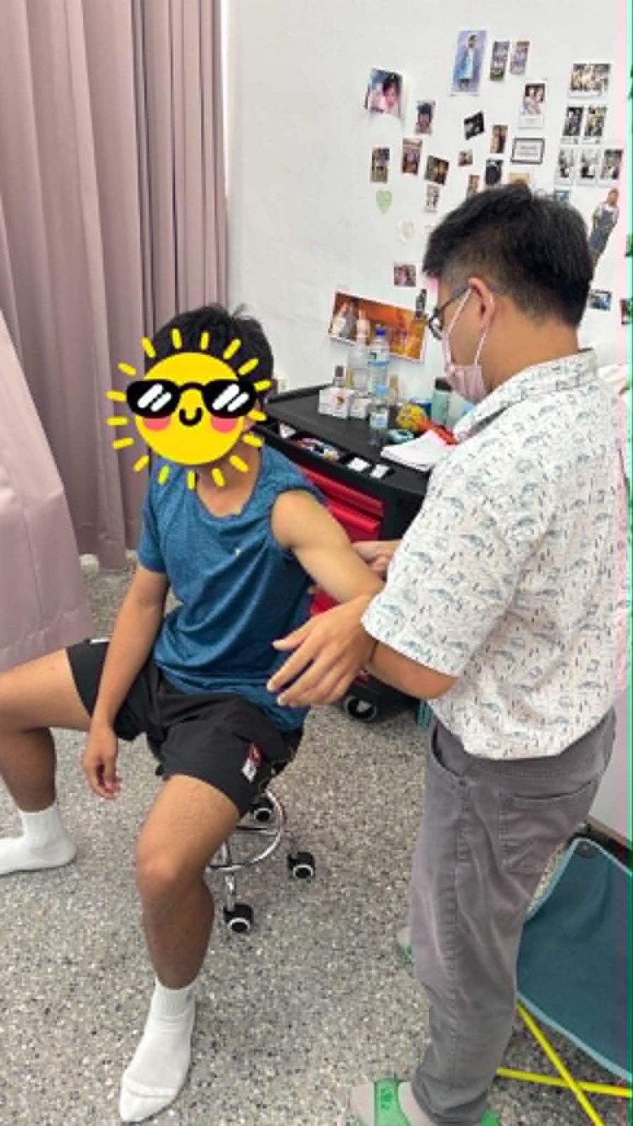 桃園市南崁高中醫師專家訪視