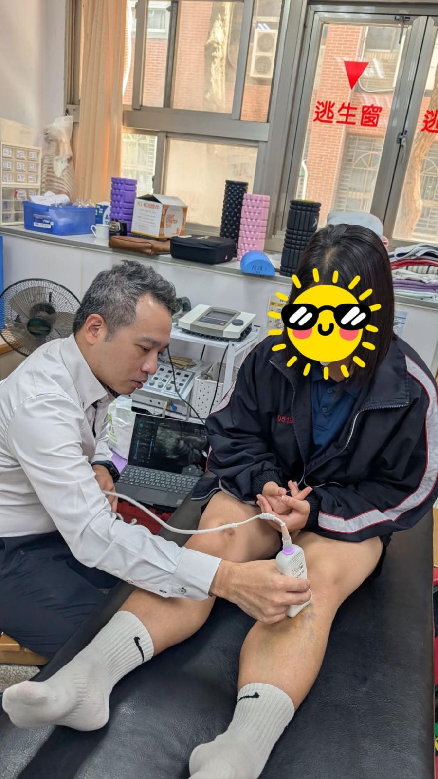桃園市平鎮高中醫師專家訪視