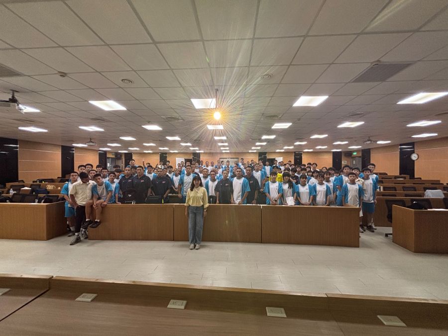 國立北科附工運動營養教育講座