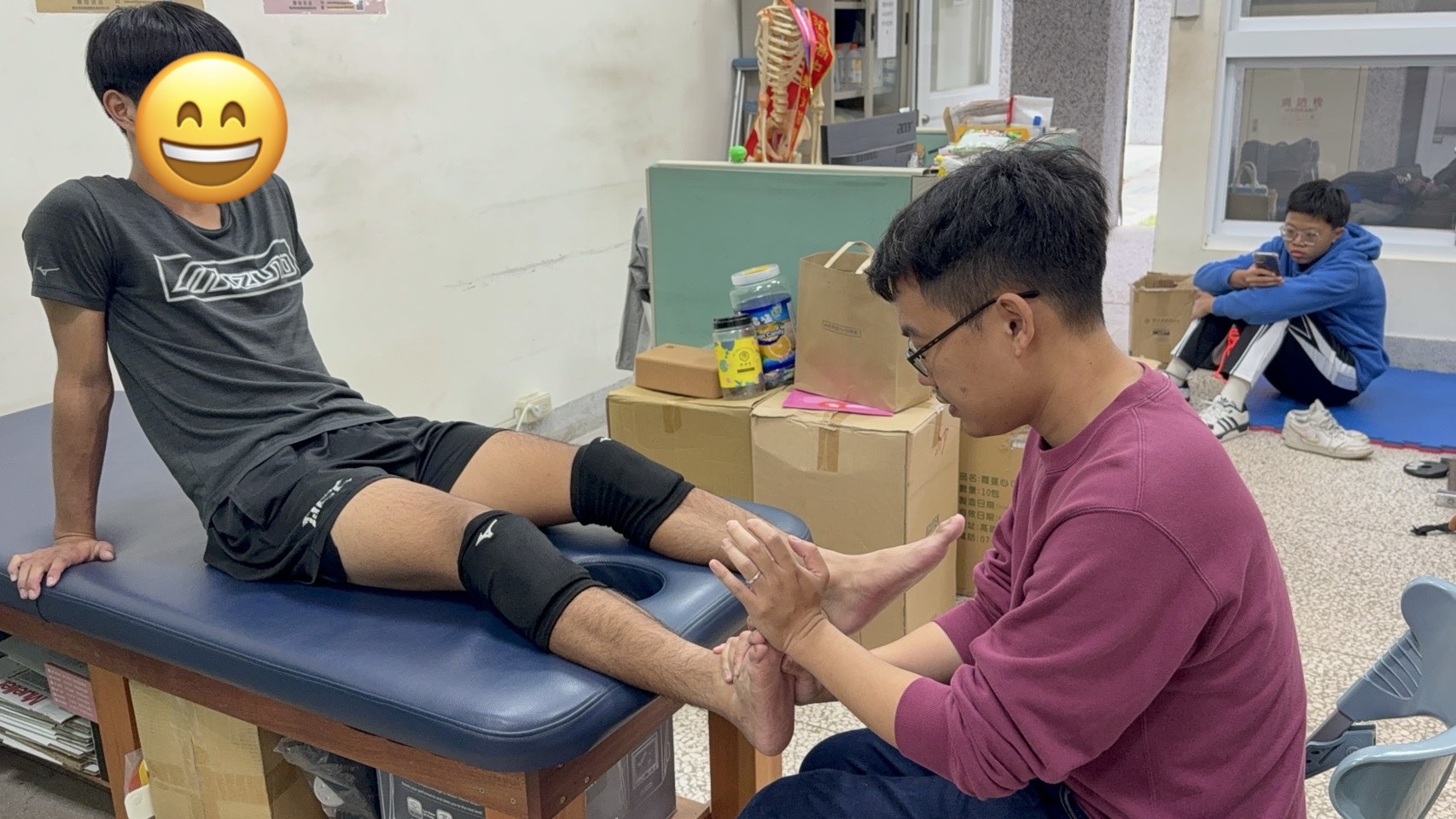 20251127苗栗縣苑裡高中醫師專家訪視