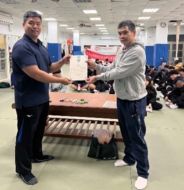 114/11/26運動傷害處置及運動貼紮理論與實作課程-蘇澳海事